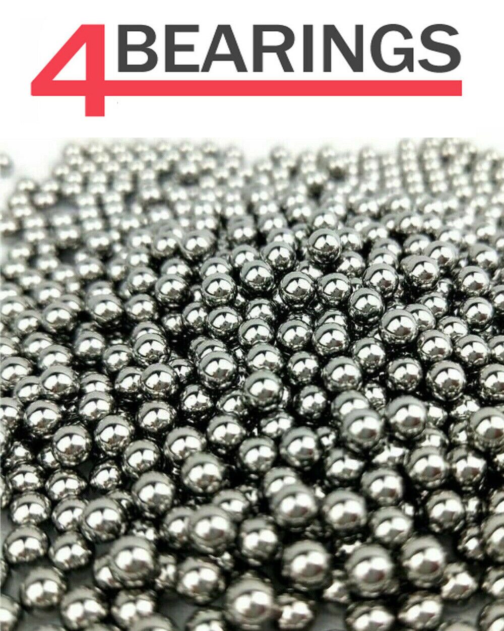 14mm Catapult / Slingshot Ammo Carbon Steel Ball Bearings (Pack of 100)